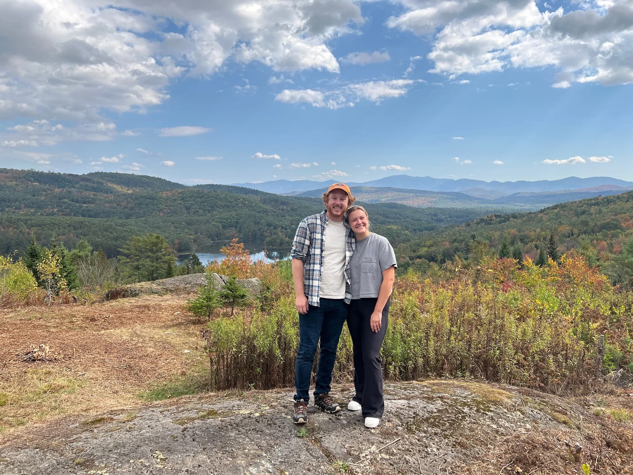 Anna and Alex at Ogontz